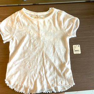 Free people short sleeve shirt NWT Size Small